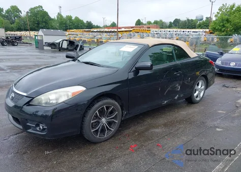 2008 Toyota Camry Solara Sle z USA, uszkodzony, nr VIN 4T1FA38P18U136387